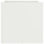 Jardineras 2 unidades acero blanco 32x30x29 cm de , Maceteros y jardineras - Ref: Foro24-841538, Precio: 64,13 €, Descuento: %