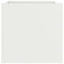 Jardineras 2 unidades acero blanco 32x30x29 cm de , Maceteros y jardineras - Ref: Foro24-841538, Precio: 58,67 €, Descuento: %