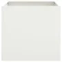 Jardineras 2 unidades acero blanco 42x40x39 cm de , Maceteros y jardineras - Ref: Foro24-841550, Precio: 73,08 €, Descuento: %