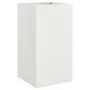 Jardinera acero blanco 42x38x75 cm de , Maceteros y jardineras - Ref: Foro24-841578, Precio: 75,98 €, Descuento: %