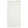 Jardinera acero blanco 42x38x75 cm de , Maceteros y jardineras - Ref: Foro24-841578, Precio: 75,98 €, Descuento: %