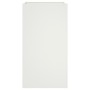 Jardinera acero blanco 42x38x75 cm de , Maceteros y jardineras - Ref: Foro24-841578, Precio: 79,79 €, Descuento: %