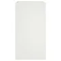 Jardinera acero blanco 42x38x75 cm de , Maceteros y jardineras - Ref: Foro24-841578, Precio: 75,98 €, Descuento: %