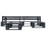 Set de muebles de palés para jardín 4 piezas madera negro de vidaXL, Conjuntos de jardín - Ref: Foro24-277424, Precio: 248,18...