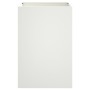 Jardinera acero blanco 52x48x75 cm de , Maceteros y jardineras - Ref: Foro24-841584, Precio: 99,78 €, Descuento: %