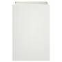 Jardinera acero blanco 52x48x75 cm de , Maceteros y jardineras - Ref: Foro24-841584, Precio: 94,34 €, Descuento: %