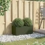 Jardinera acero verde oliva 62x30x29 cm de , Maceteros y jardineras - Ref: Foro24-841592, Precio: 45,05 €, Descuento: %