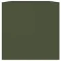Jardinera acero verde oliva 62x30x29 cm de , Maceteros y jardineras - Ref: Foro24-841592, Precio: 45,05 €, Descuento: %