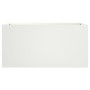 Jardinera acero blanco 62x30x29 cm de , Maceteros y jardineras - Ref: Foro24-841590, Precio: 49,50 €, Descuento: %