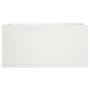 Jardinera acero blanco 62x30x29 cm de , Maceteros y jardineras - Ref: Foro24-841590, Precio: 48,38 €, Descuento: %