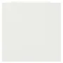 Jardinera acero blanco 62x30x29 cm de , Maceteros y jardineras - Ref: Foro24-841590, Precio: 48,38 €, Descuento: %