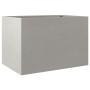 Jardinera de acero inoxidable plateado 62x40x39 cm de , Maceteros y jardineras - Ref: Foro24-841599, Precio: 78,43 €, Descuen...