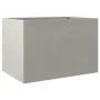 Jardinera de acero inoxidable plateado 62x40x39 cm de , Maceteros y jardineras - Ref: Foro24-841599, Precio: 63,66 €, Descuen...