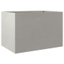 Jardinera de acero inoxidable plateado 62x40x39 cm de , Maceteros y jardineras - Ref: Foro24-841599, Precio: 78,43 €, Descuen...