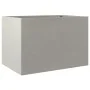 Jardinera de acero inoxidable plateado 62x40x39 cm de , Maceteros y jardineras - Ref: Foro24-841599, Precio: 63,66 €, Descuen...