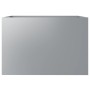 Jardinera de acero galvanizado plateado 62x40x39 cm de , Maceteros y jardineras - Ref: Foro24-841600, Precio: 54,86 €, Descue...