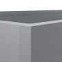 Jardinera de acero galvanizado plateado 62x40x39 cm de , Maceteros y jardineras - Ref: Foro24-841600, Precio: 54,86 €, Descue...