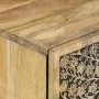 Armario de lavabo para baño madera maciza de acacia 62x33x58 cm de , Tocadores de baño - Ref: Foro24-358231, Precio: 155,78 €...
