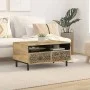 Mesa de centro de madera maciza mango 80x54x40 cm de , Mesas de centro - Ref: Foro24-358225, Precio: 113,57 €, Descuento: %