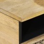 Mesa de centro de madera maciza mango 80x54x40 cm de , Mesas de centro - Ref: Foro24-358225, Precio: 131,81 €, Descuento: %