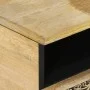 Mesa de centro de madera maciza mango 80x54x40 cm de , Mesas de centro - Ref: Foro24-358225, Precio: 113,57 €, Descuento: %