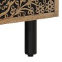 Mesa de centro de madera maciza mango 80x54x40 cm de , Mesas de centro - Ref: Foro24-358225, Precio: 131,81 €, Descuento: %