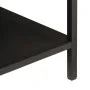 Perchero madera maciza mango y hierro 90x35x180 cm de , Percheros para sombreros y abrigos - Ref: Foro24-358568, Precio: 96,3...