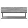 Mesa de centro madera ingeniería metal gris Sonoma 100x50x50 cm de , Mesas de centro - Ref: Foro24-845349, Precio: 67,70 €, D...
