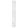 Estantería/divisor madera contrachapada blanco 45x24x159 cm de vidaXL, Librerías y estanterías - Ref: Foro24-800108, Precio: ...