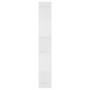 Estantería/divisor madera contrachapada blanco 45x24x159 cm de vidaXL, Librerías y estanterías - Ref: Foro24-800108, Precio: ...