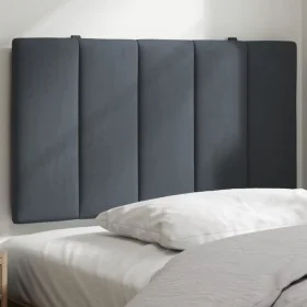 Dark gray velvet padded headboard 90 cm by , Headboards and footboards - Ref: Foro24-374650, Price: 32,75 €, Discount: %