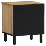 Mesitas de noche 2 uds madera maciza de mango 40x33x46 cm de , Mesitas de noche - Ref: Foro24-358219, Precio: 155,91 €, Descu...