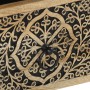 Mesitas de noche 2 uds madera maciza de mango 40x33x46 cm de , Mesitas de noche - Ref: Foro24-358219, Precio: 155,91 €, Descu...