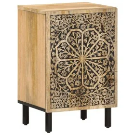Mueble de baño madera maciza de mango 38x33x58 cm de , Tocadores de baño - Ref: Foro24-358233, Precio: 107,92 €, Descuento: %
