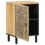 Massives Mangoholz-Badezimmermöbel 38x33x58 cm von , Badezimmerwaschtische - Ref: Foro24-358233, Preis: 107,92 €, Rabatt: %