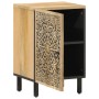 Mueble de baño madera maciza de mango 38x33x58 cm de , Tocadores de baño - Ref: Foro24-358233, Precio: 108,73 €, Descuento: %