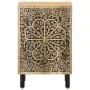 Massives Mangoholz-Badezimmermöbel 38x33x58 cm von , Badezimmerwaschtische - Ref: Foro24-358233, Preis: 107,92 €, Rabatt: %