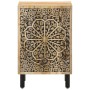 Mueble de baño madera maciza de mango 38x33x58 cm de , Tocadores de baño - Ref: Foro24-358233, Precio: 108,73 €, Descuento: %