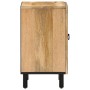Mueble de baño madera maciza de mango 38x33x58 cm de , Tocadores de baño - Ref: Foro24-358233, Precio: 108,73 €, Descuento: %