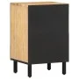 Massives Mangoholz-Badezimmermöbel 38x33x58 cm von , Badezimmerwaschtische - Ref: Foro24-358233, Preis: 107,92 €, Rabatt: %