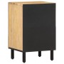 Mueble de baño madera maciza de mango 38x33x58 cm de , Tocadores de baño - Ref: Foro24-358233, Precio: 108,73 €, Descuento: %