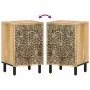 Massives Mangoholz-Badezimmermöbel 38x33x58 cm von , Badezimmerwaschtische - Ref: Foro24-358233, Preis: 107,92 €, Rabatt: %