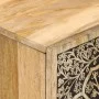 Massives Mangoholz-Badezimmermöbel 38x33x58 cm von , Badezimmerwaschtische - Ref: Foro24-358233, Preis: 107,92 €, Rabatt: %