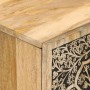 Mueble de baño madera maciza de mango 38x33x58 cm de , Tocadores de baño - Ref: Foro24-358233, Precio: 108,73 €, Descuento: %