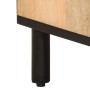 Mesita de noche de madera maciza de mango 40x33x46 cm de , Mesitas de noche - Ref: Foro24-358210, Precio: 103,38 €, Descuento: %