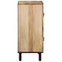 Armario auxiliar madera maciza de mango 60x33x75 cm de , Aparadores - Ref: Foro24-358238, Precio: 187,96 €, Descuento: %