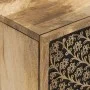 Armario auxiliar madera maciza de mango 60x33x75 cm de , Aparadores - Ref: Foro24-358238, Precio: 175,89 €, Descuento: %