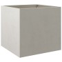 Jardinera de acero inoxidable plateado 49x47x46 cm de , Maceteros y jardineras - Ref: Foro24-841567, Precio: 67,03 €, Descuen...