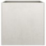 Jardinera de acero inoxidable plateado 49x47x46 cm de , Maceteros y jardineras - Ref: Foro24-841567, Precio: 67,03 €, Descuen...