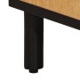 Mueble de TV madera maciza de mango 105x33x46 cm de , Muebles TV - Ref: Foro24-358212, Precio: 156,92 €, Descuento: %